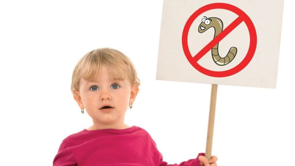Children are more susceptible to worm infections