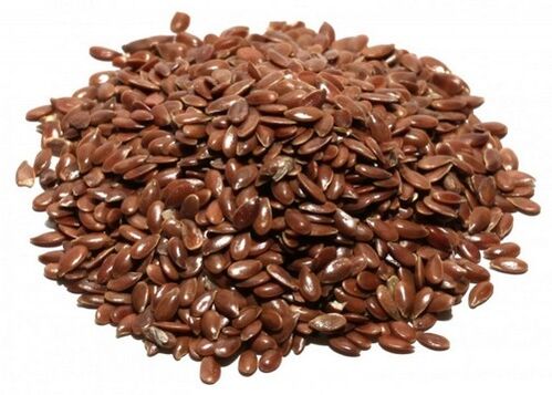 Flax seeds help to safely rid babies of parasites