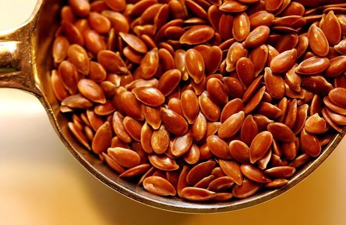 Flaxseed for pesticide cleansing of the body