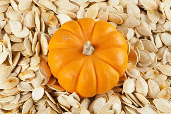 Pumpkin seeds will help successfully cleanse the body of parasites