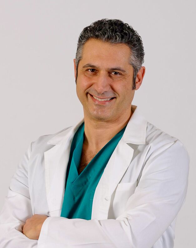 Doctor Parasitologist Antonio Cogo